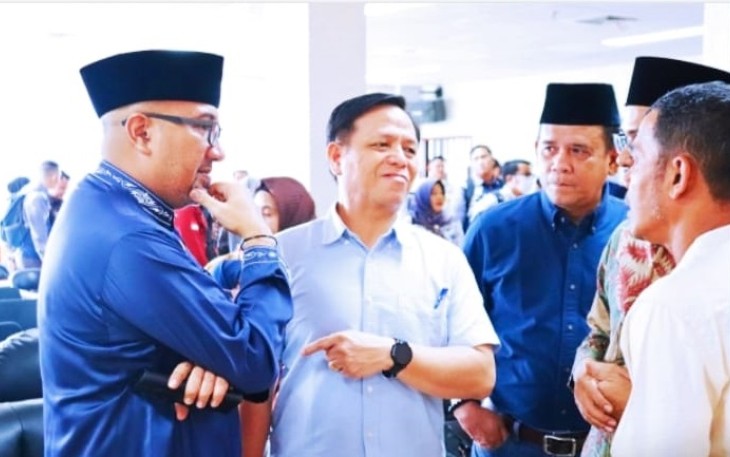 PLT Direktur RSUD Raja Ahmad Tabib Luki Zaiman Prawira.S.STP.M.SI