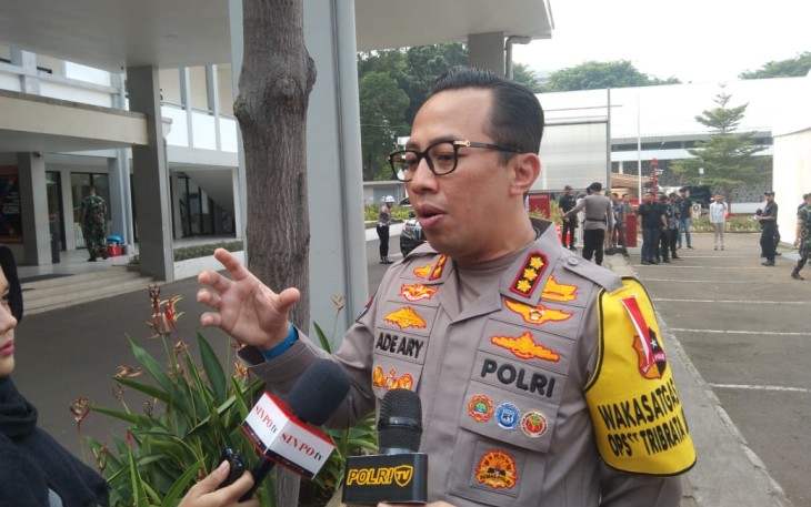 Kabid Humas Polda Metro Jaya Kombes Pol. Ade Ary Syam Indradi 