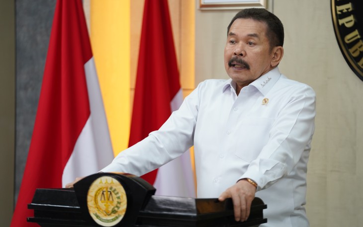 Jaksa Agung ST Burhanuddin 