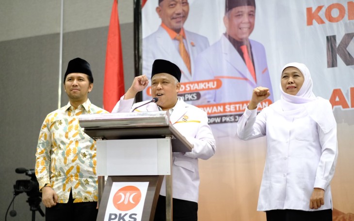 Konsolidasi PKS Jatim Pemenangan Pilgub Jatim 