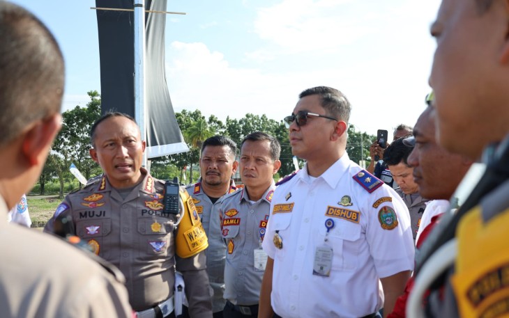 Dishub Sumut Bersama Ditlantas Polda Sumut Gelar Rakor