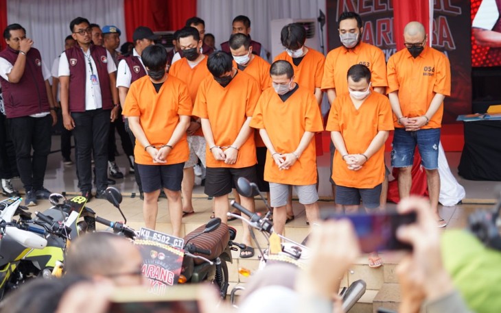 Bareskrim Rampas Aset Milik Terpidana Narkoba Hendra Sabarudin Total Rp 221 Miliar