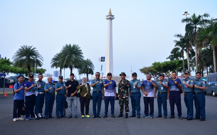 Kasum TNI Cek Kesiapan Acara HUT TNI ke-79 di Monas 