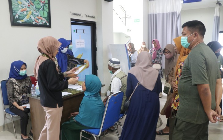 Kodim Tulungagung Gelar Operasi Katarak Untuk Masyarakat