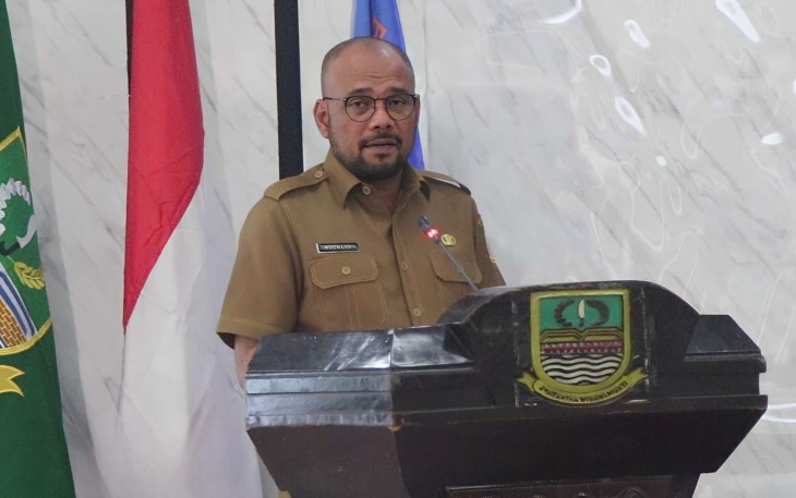 Kepala BPBD Kabupaten Bekasi Muchlis 