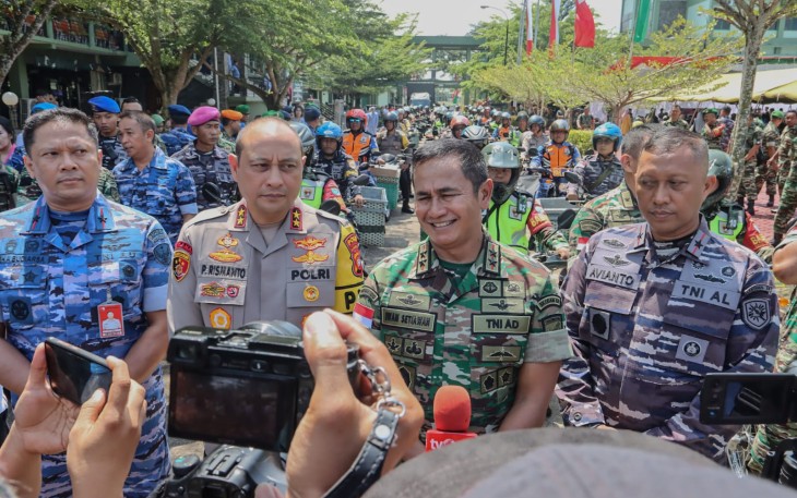 Jajaran TNI di Kalbar Gelar Bakti Kesehatan dan Bakti Sosial