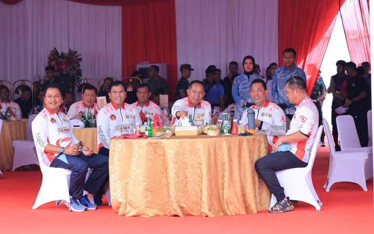 Panglima dan Kapolri Kompak Hadiri Pesta Rakyat HUT TNI di Monas