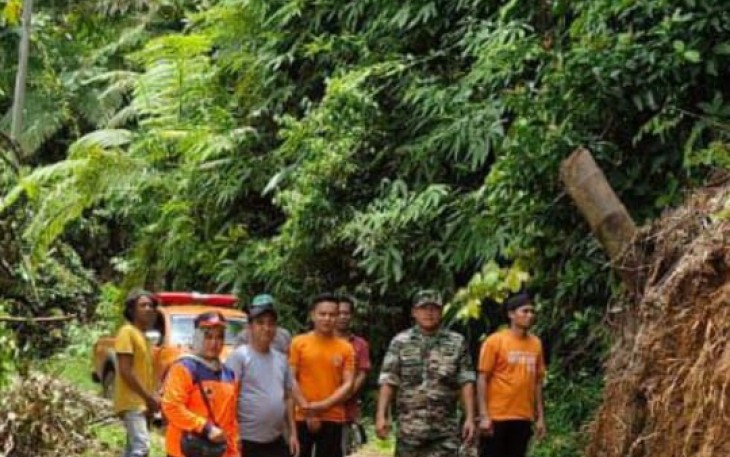 Jalan Jongkong Muara Tambangan Sudah Bisa di Lewati Kembali