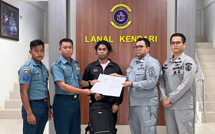 Bakamla RI Tangkap Kapal Bermuatan Nikel di Perairan Sulawesi Tenggara