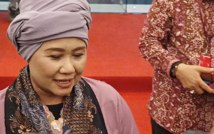 Calon Gubernur nomor urut 1 Luluk Nur Hamidah