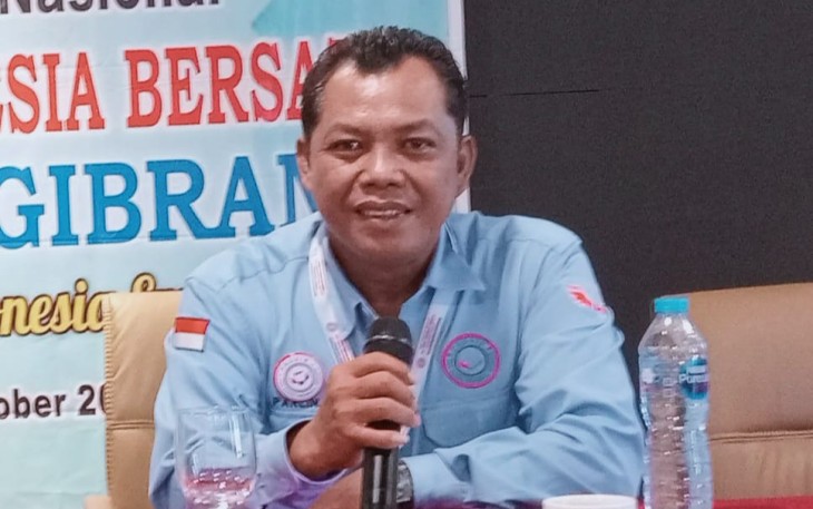 Ketua Progib Oku Timur Parlin Nainggolan SH