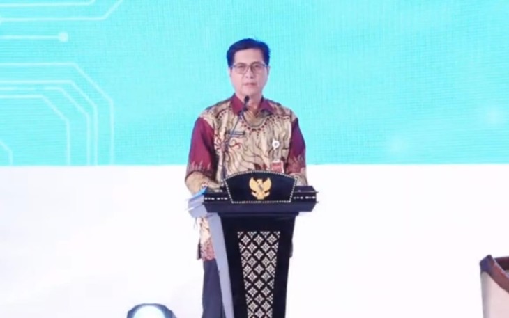Direktur Integrasi Data Kependudukan Daerah (IDKD) Direktorat Jenderal (Ditjen) Kependudukan dan Pencatatan Sipil (Dukcapil) Kementerian Dalam Negeri (Kemendagri) Agus Irawan