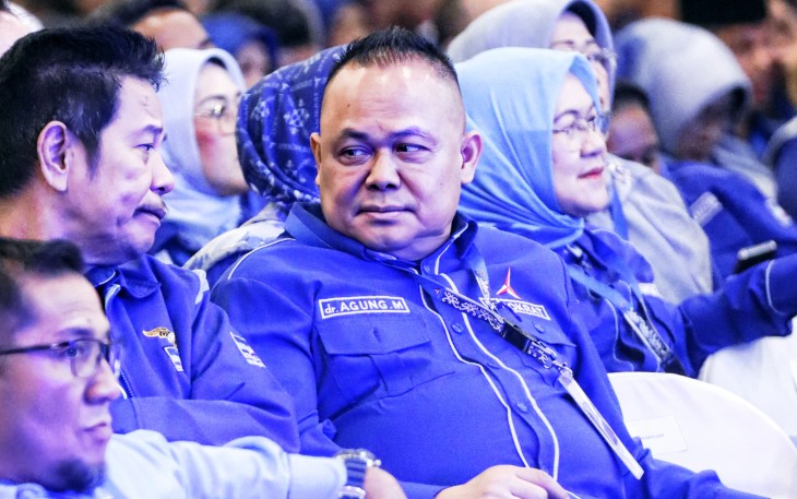 dr Agung Pastikan F-Demokrat Solid Ikuti Arahan AHY 