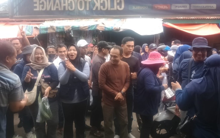 Windra Ramli Ngobrol Langsung Dengar Aspirasi dan Keluhan Pedagang