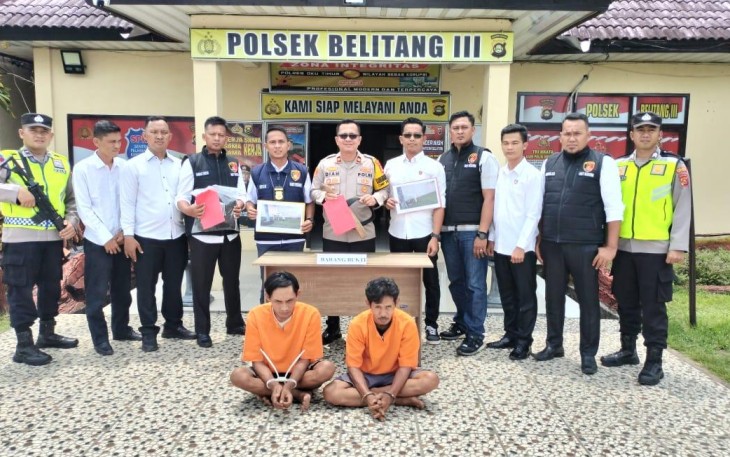 Polsek Belitang III Berhasil Ungkap Kasus Pencurian Hewan Ternak Milik Warga Desa Kuto Sari