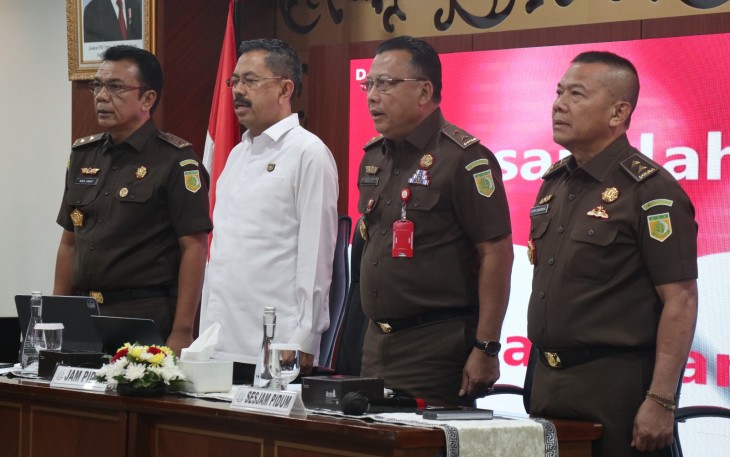 JAM Pidum Berikan Arahan Terkait Penanganan TPPO dan Persiapan Pemilu Serentak 2024