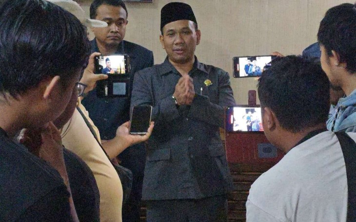 Ketua DPRD Blora Mustopa