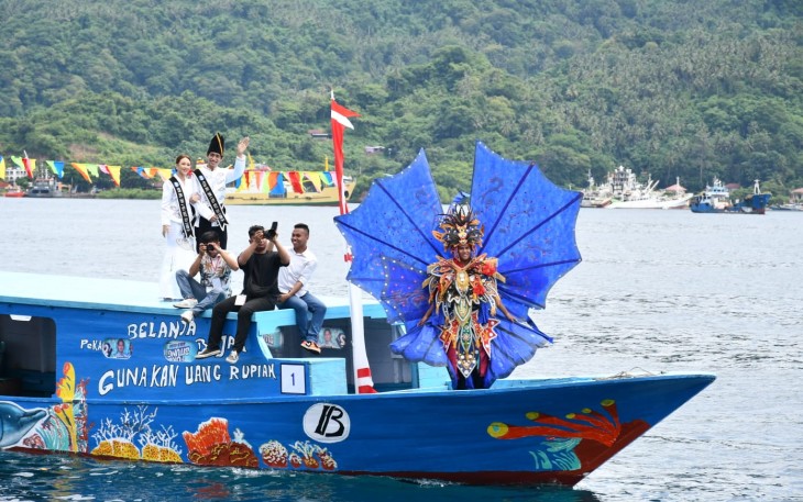 Sejumlah Iven Menarik Meriahkan Hari Ke-2 FPSL 2024 Kota Bitung 