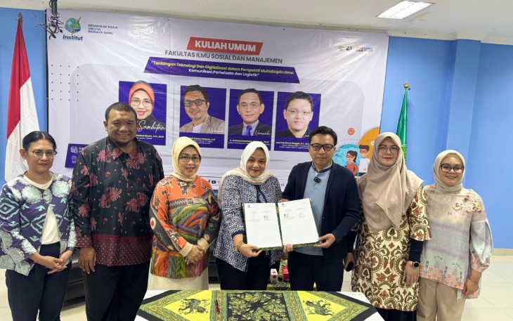 Institut STIAMI Dorong Mahasiswa Manfaatkan Teknologi dan Digitalisasi
