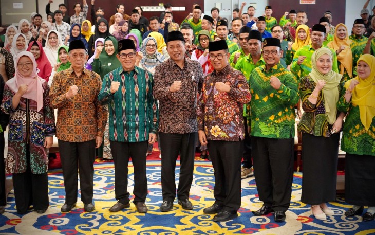 Wamenkop Luncurkan Koperasi Kaum Syarikat Islam Untuk Perkuat Ekonomi Kerakyatan