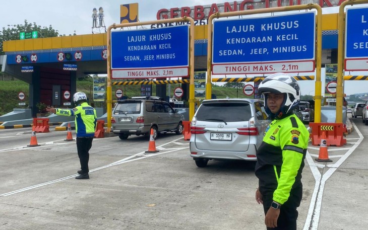 Puncak Arus Balik Nataru 2024 Diprediksi Terjadi Besok Minggu