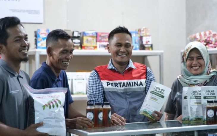 Pertamina Dukung 13 Kelompok Perhutanan Sosial Penguatan Komoditas Pangan