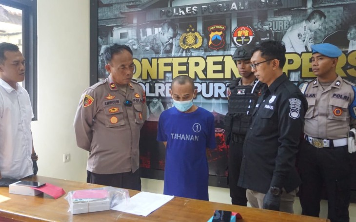 Residivis Kasus Pencurian Diringkus Polsek Karangmoncol