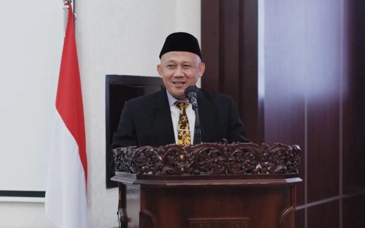 Ketua Badan Amil Zakat Nasional (BAZNAS) Kota Depok, Endang Ahmad Yani