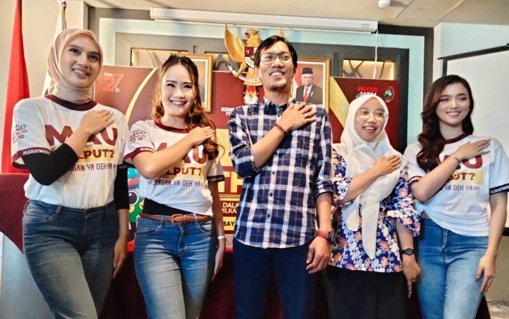 Anggota Komisi Pemilihan Umum (KPU) Jawa Timur Divisi Sosialisasi, Pendidikan Pemilih, dan Partisipasi Masyarakat Nur Salam 