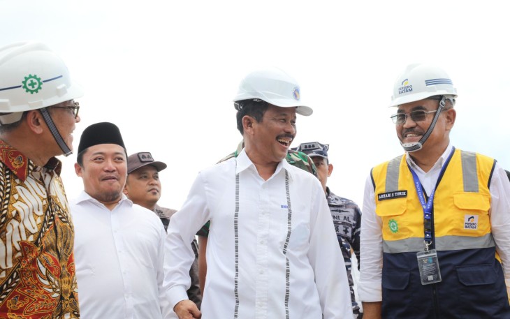Kepala BP Batam Muhammad Rudi Berhasil Buka Direct Call Batam-China