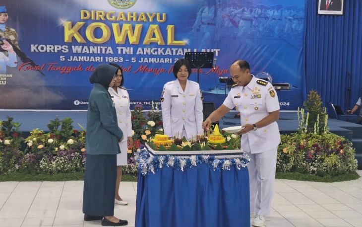Lanal Malang Gelar Acara Syukuran