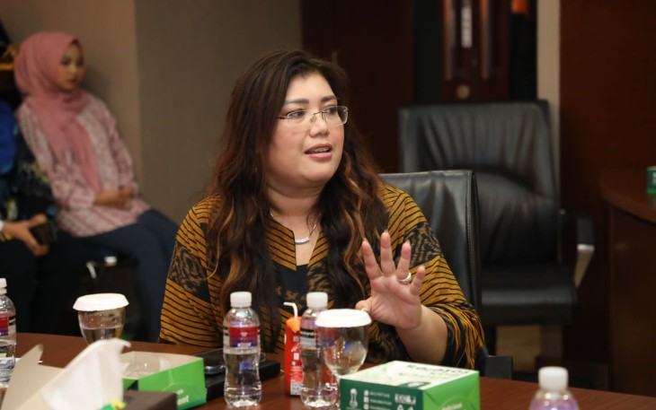 Kepala Biro Humas Promosi dan Protokol, Ariastury Sirait