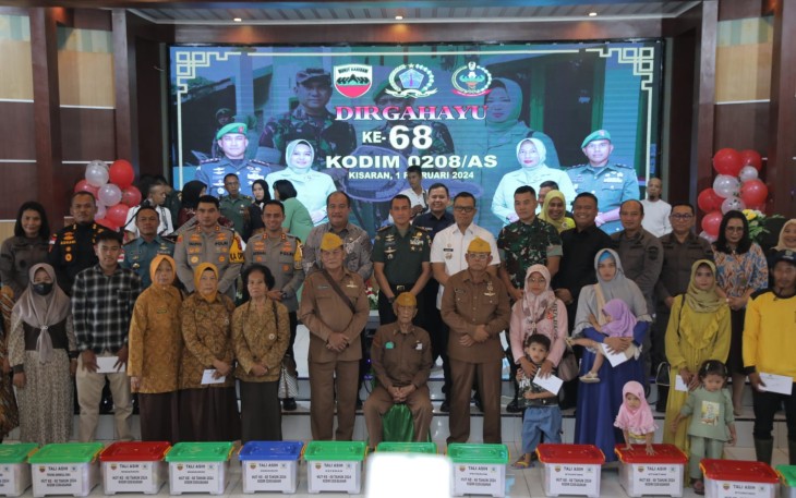 HUT Ke-68 Kodim 0208/Asahan