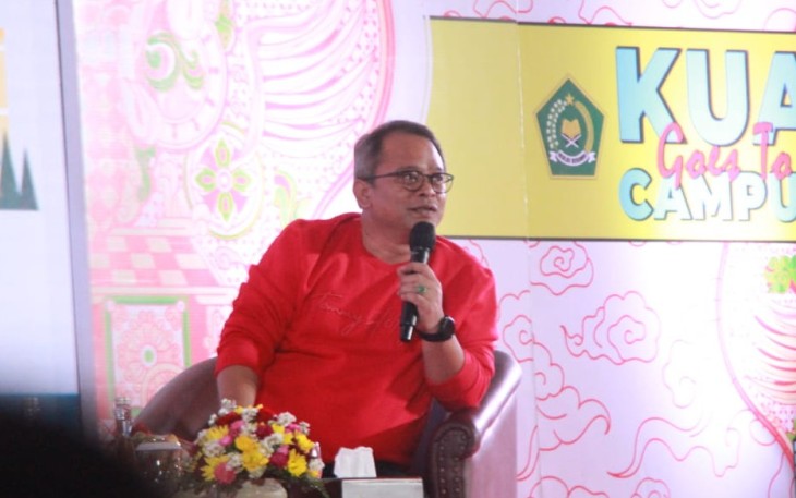 Stafsus Menteri Agama Bidang Media dan Komunikasi Publik, Wibowo Prasetyo