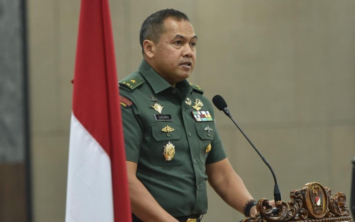 Asisten Teritorial (Aster) Kasad Mayjen TNI Joko Hadi Susilo, S.I.P.