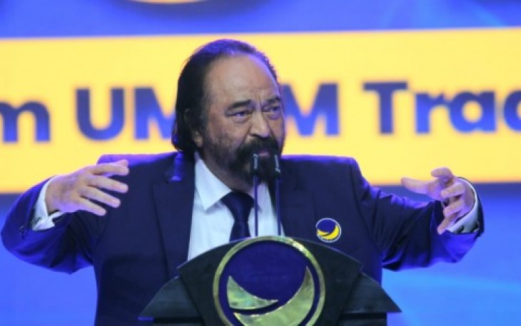 Ketua Umum Partai NasDem Surya Paloh 