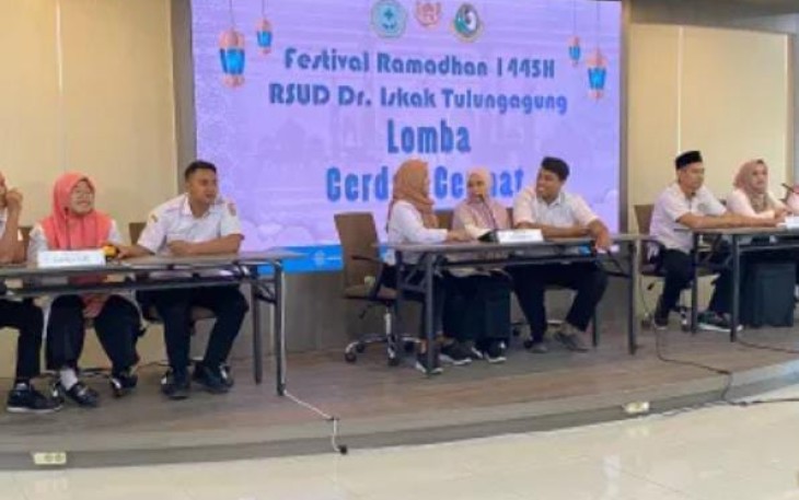 Karyawan RSUD dr Iskak Adu Pengetahuan di Festival Ramadan
