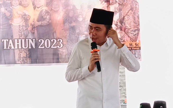 Ketua Fraksi Gerindra DPRD Jawa Timur Muhammad Fawait