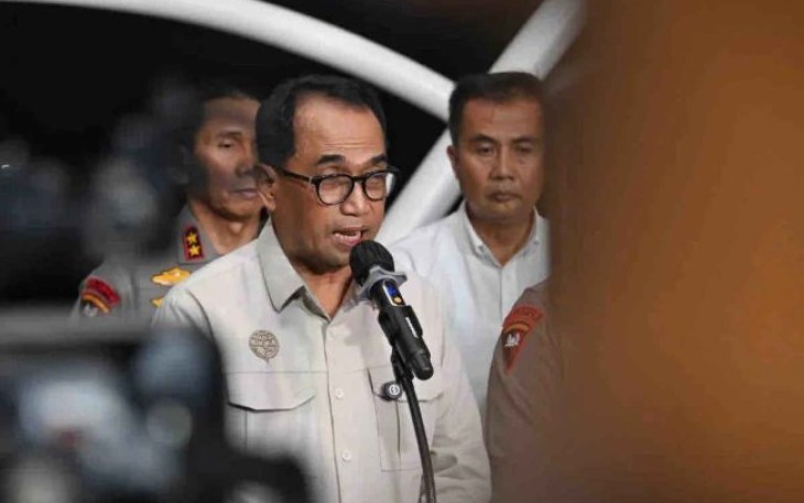 Menhub Budi Karya Sumadi 
