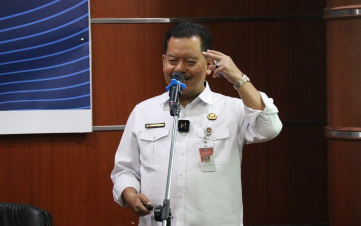 Kepala BPSDM Kemendagri Sugeng Hariyono