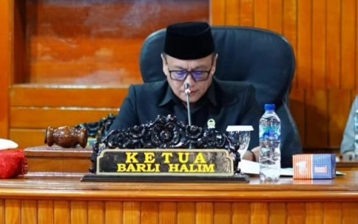 Ketua DPRD BS, Barli Halim,