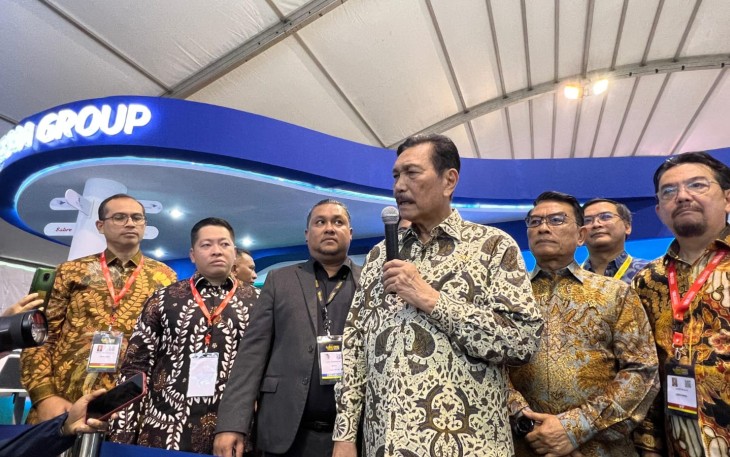 Garuda Indonesia Group Hadir Dalam Bali International Air Show 2024