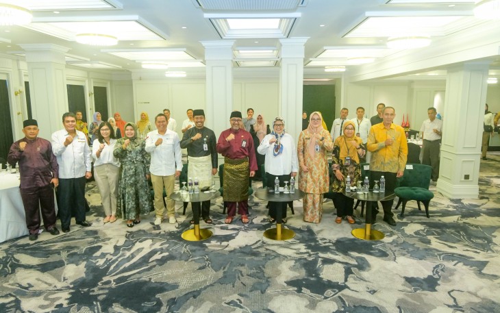 Buka High Level Meeting Pengendalian Inflasi Kepri