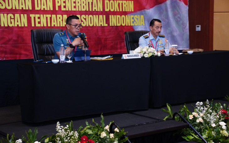 Asrenum Panglima TNI Buka Bimtek Penyusunan dan Penerbitan Doktrin di Lingkungan TNI