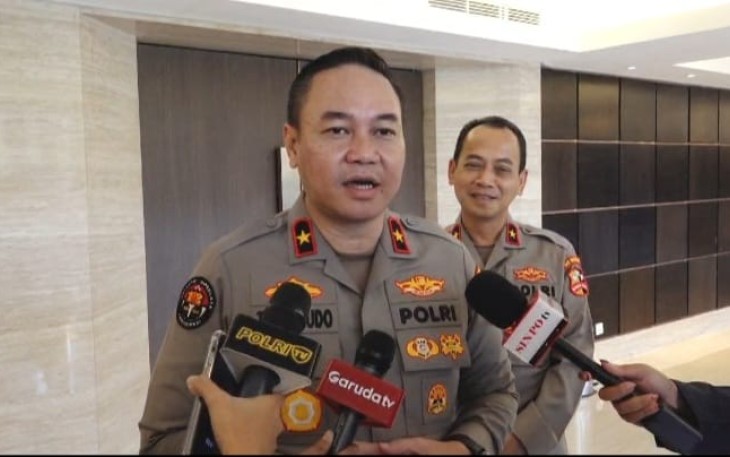 Divisi Humas Polri menggelar Anev Konsolidasi Humas Polri, di Hotel Aston Sentul, Bogor, Kamis (7/11/2024)