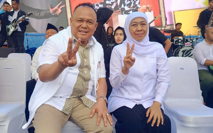 Kampanye Akbar di Jember Dipadati Orang