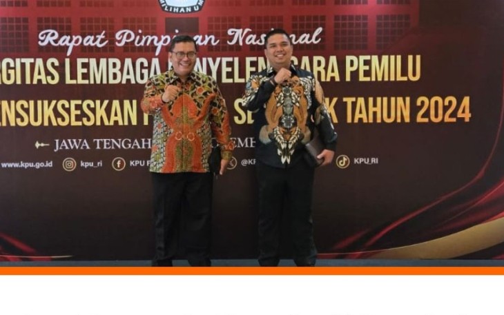 Ketua Bawaslu Provinsi Bengkulu Hadiri Rapimnas DKPP di Solo