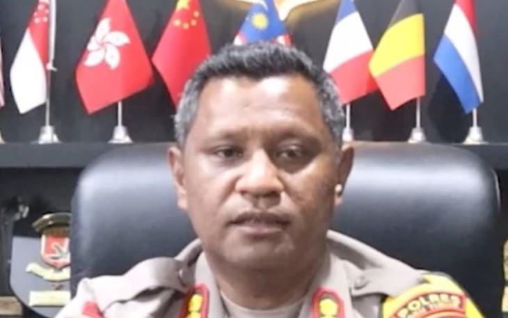 Kapolres Oku Timur,Polda Sumsel AKBP Kevin Leleury.S,i.K,.M,Si