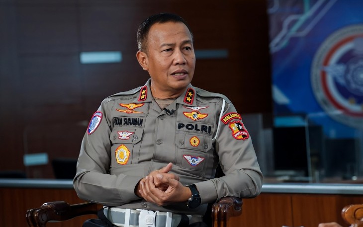 Kakorlantas Bicara Tiga Kluster Fokus Perjalanan Nataru 2024 
