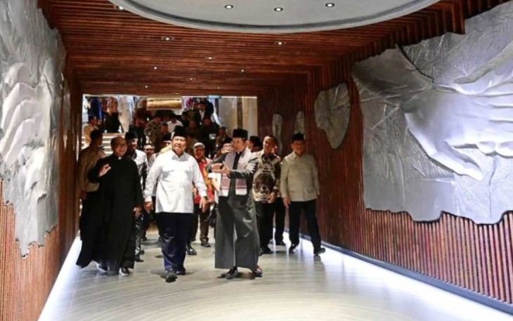 Terowongan Silaturahim Istiqlal-Katedral Dibuka Saat Perayaan Natal